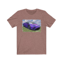 Load image into Gallery viewer, Lamborghini Huracan Muscle - Unisex Jersey Short Sleeve Tee
